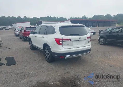 2020 Honda Pilot Awd Touring 8 Passenger from USA, damaged, VIN 5FNYF6H93LB057452
